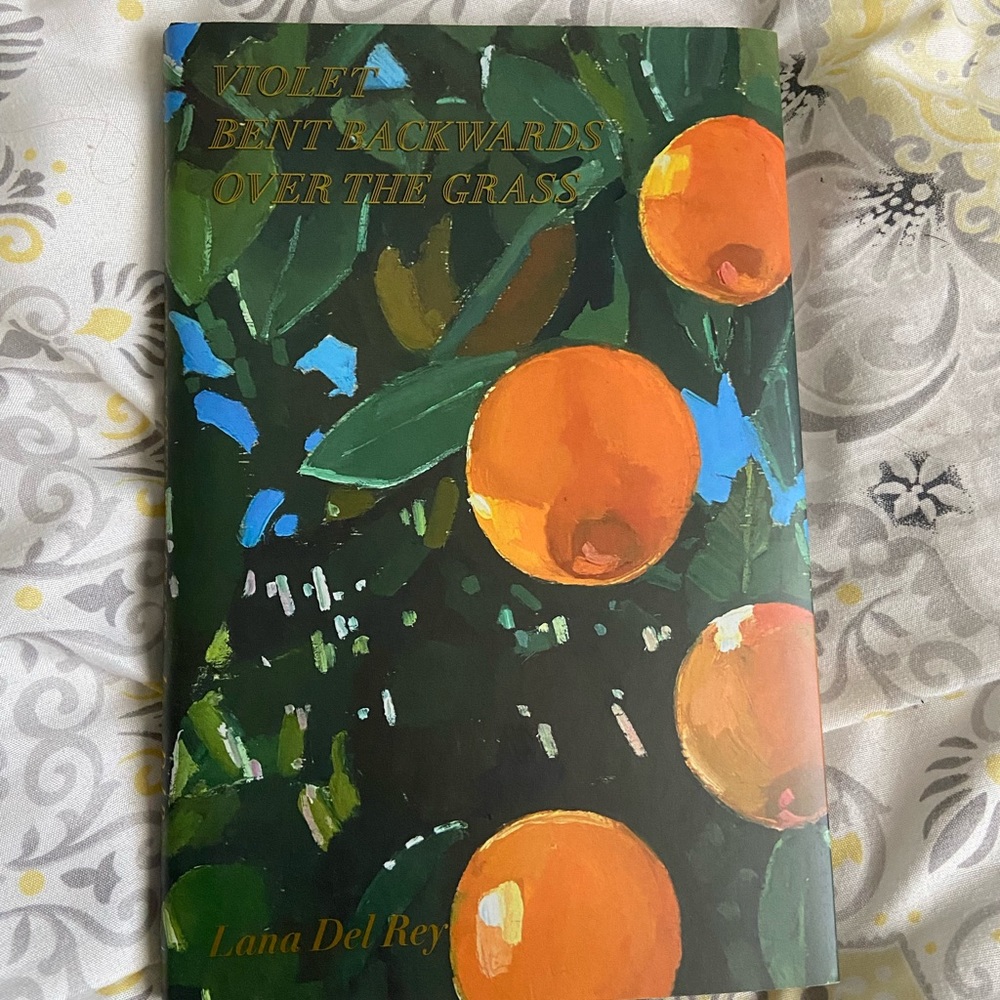 Violet Bent Backwards Over the Grass